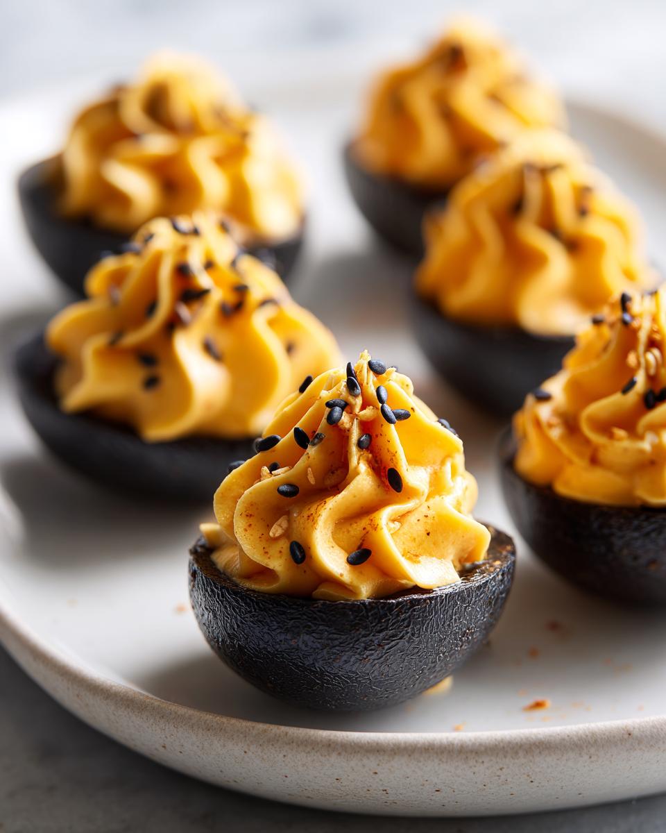 Deviled Eggs: 12 Dramatic Recipe Secrets 5 Deviled Eggs - detail 2