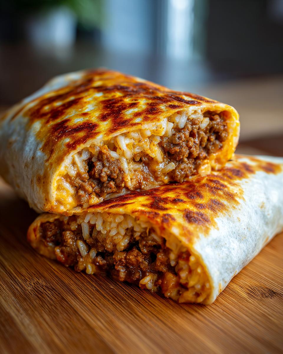 Easy Grilled Cheese Burrito: 1 Amazing Copycat 5 Easy Grilled Cheese Burrito (Taco Bell Copycat) - detail 1