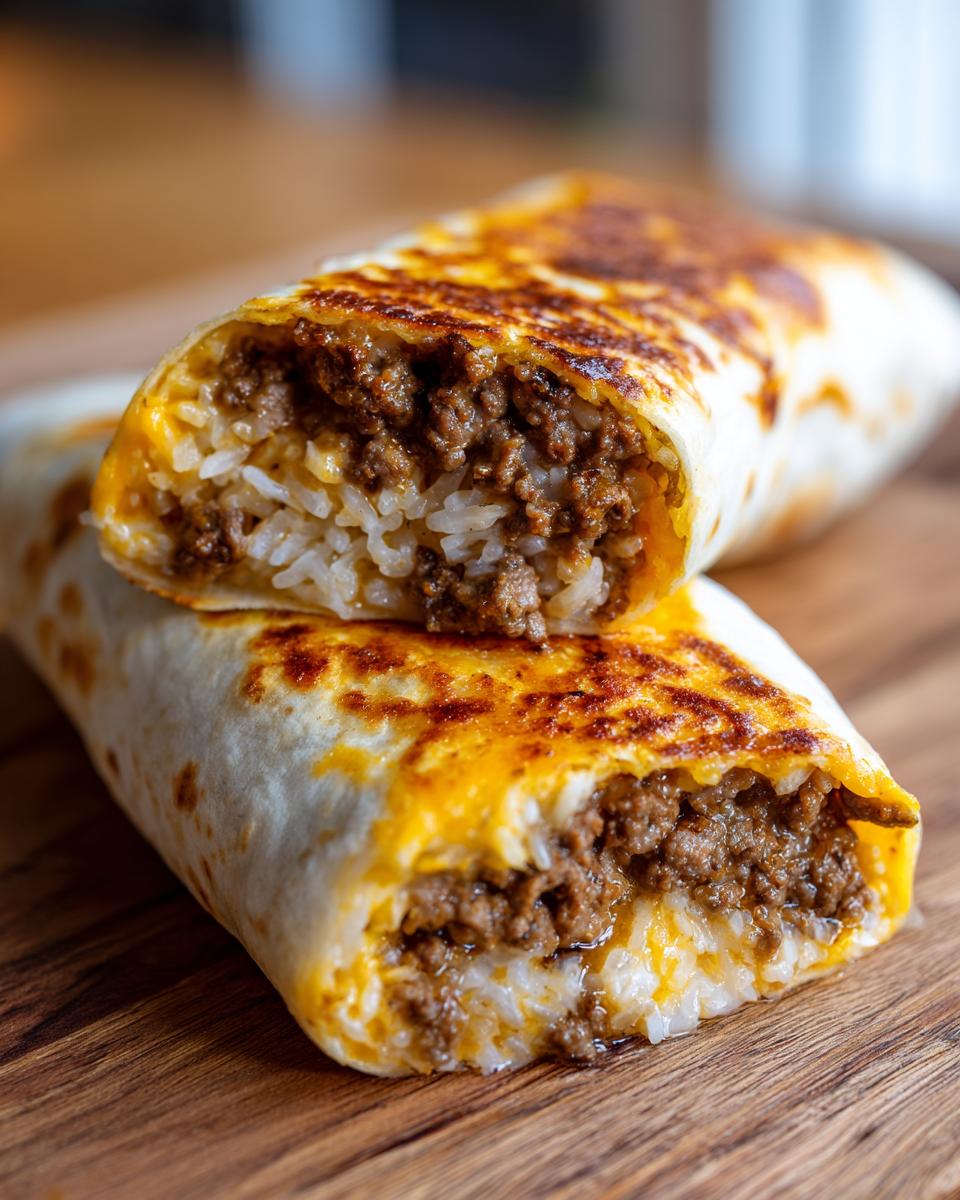 Easy Grilled Cheese Burrito: 1 Amazing Copycat 6 Easy Grilled Cheese Burrito (Taco Bell Copycat) - detail 2