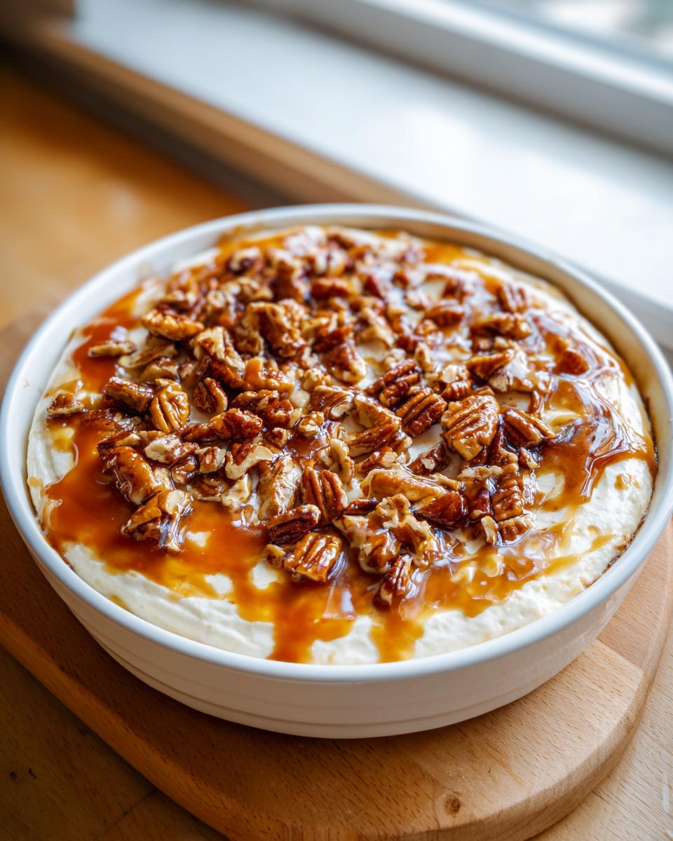 Amazing 10-Minute Easy caramel apple cheesecake dip recipe 4 Easy caramel apple cheesecake dip recipe - detail 1