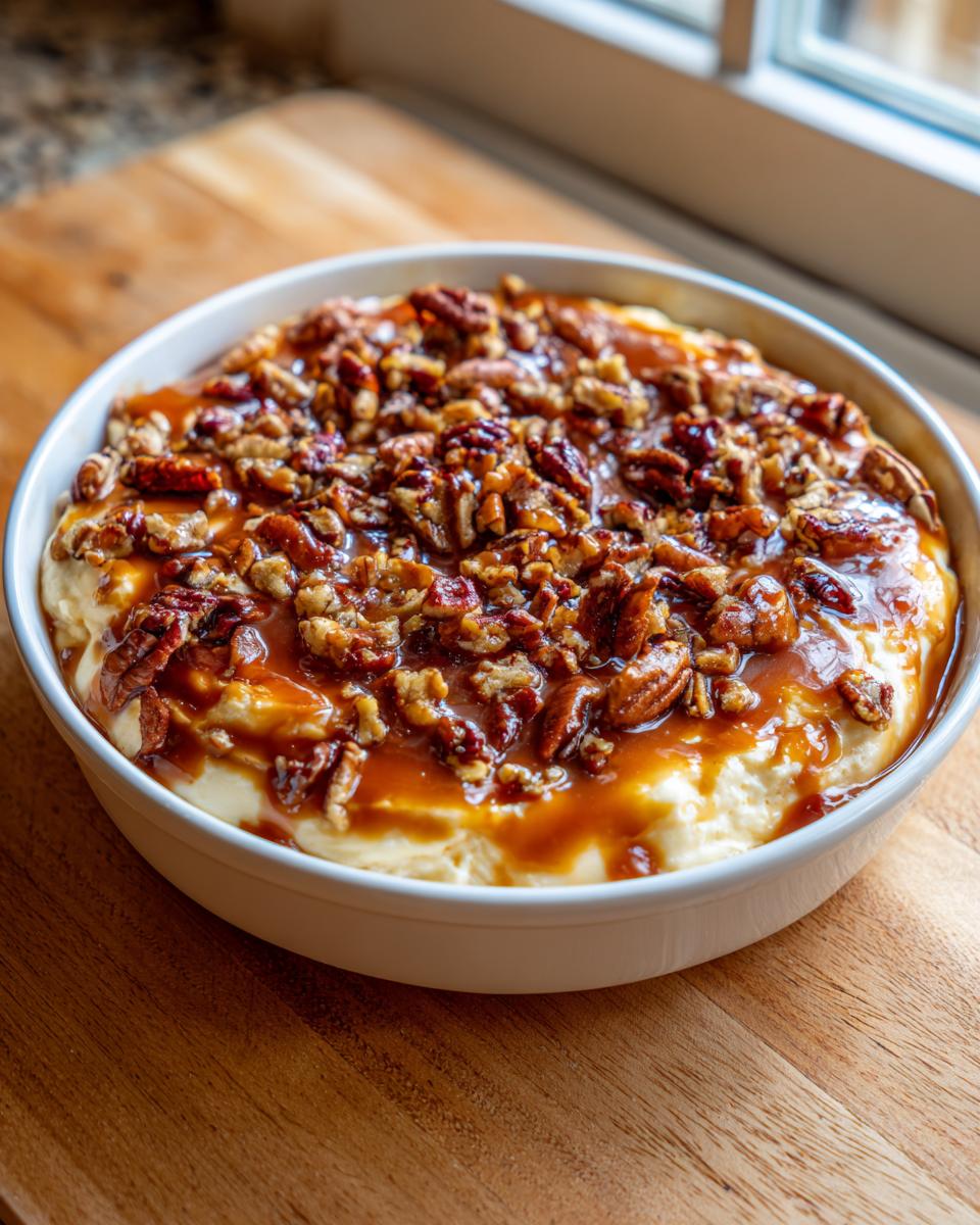 Amazing 10-Minute Easy caramel apple cheesecake dip recipe 5 Easy caramel apple cheesecake dip recipe - detail 2