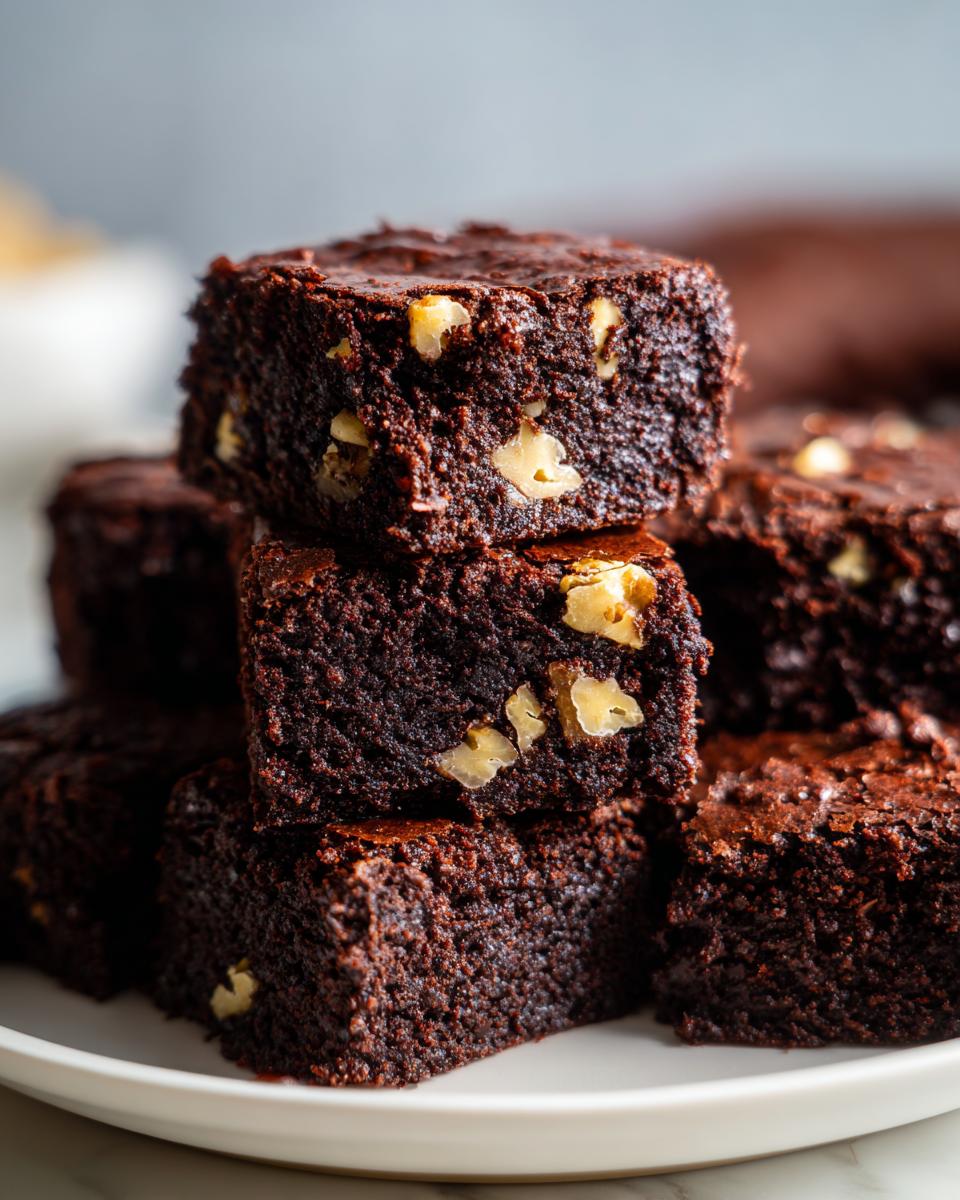 Super Fudge Eggless Brownie Recipe with 1 trick 6 Eggless Brownie Recipe, Eggless Chocolate Brownies - detail 2