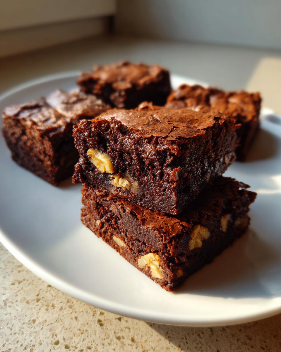 Super Fudge Eggless Brownie Recipe with 1 trick 7 Eggless Brownie Recipe, Eggless Chocolate Brownies - detail 3