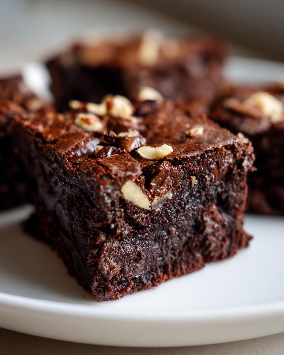 Shocking 30 min Eggless Chocolate Fudge Brownies 5 Eggless Chocolate Fudge Brownies - detail 1