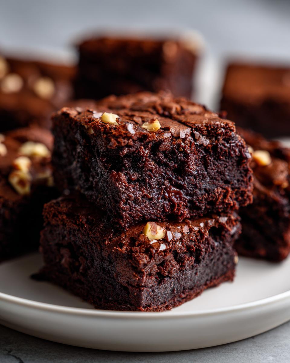 Shocking 30 min Eggless Chocolate Fudge Brownies 7 Eggless Chocolate Fudge Brownies - detail 3