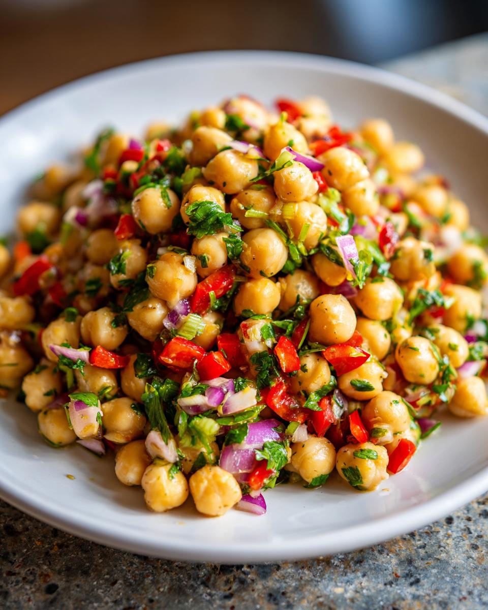 Amazing 5-Star Favorite Chickpea Salad 4 Favorite Chickpea Salad - detail 1