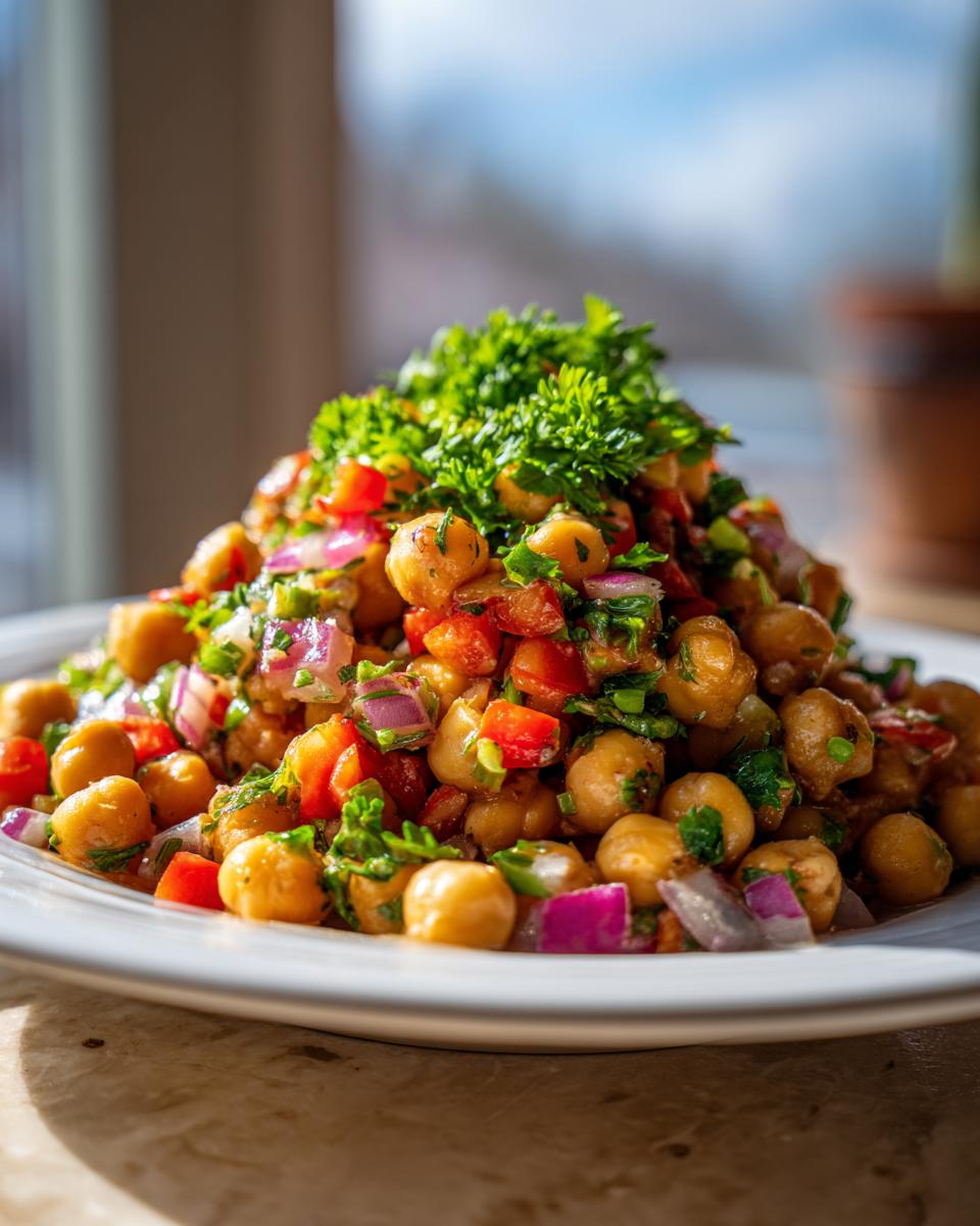 Amazing 5-Star Favorite Chickpea Salad 5 Favorite Chickpea Salad - detail 2