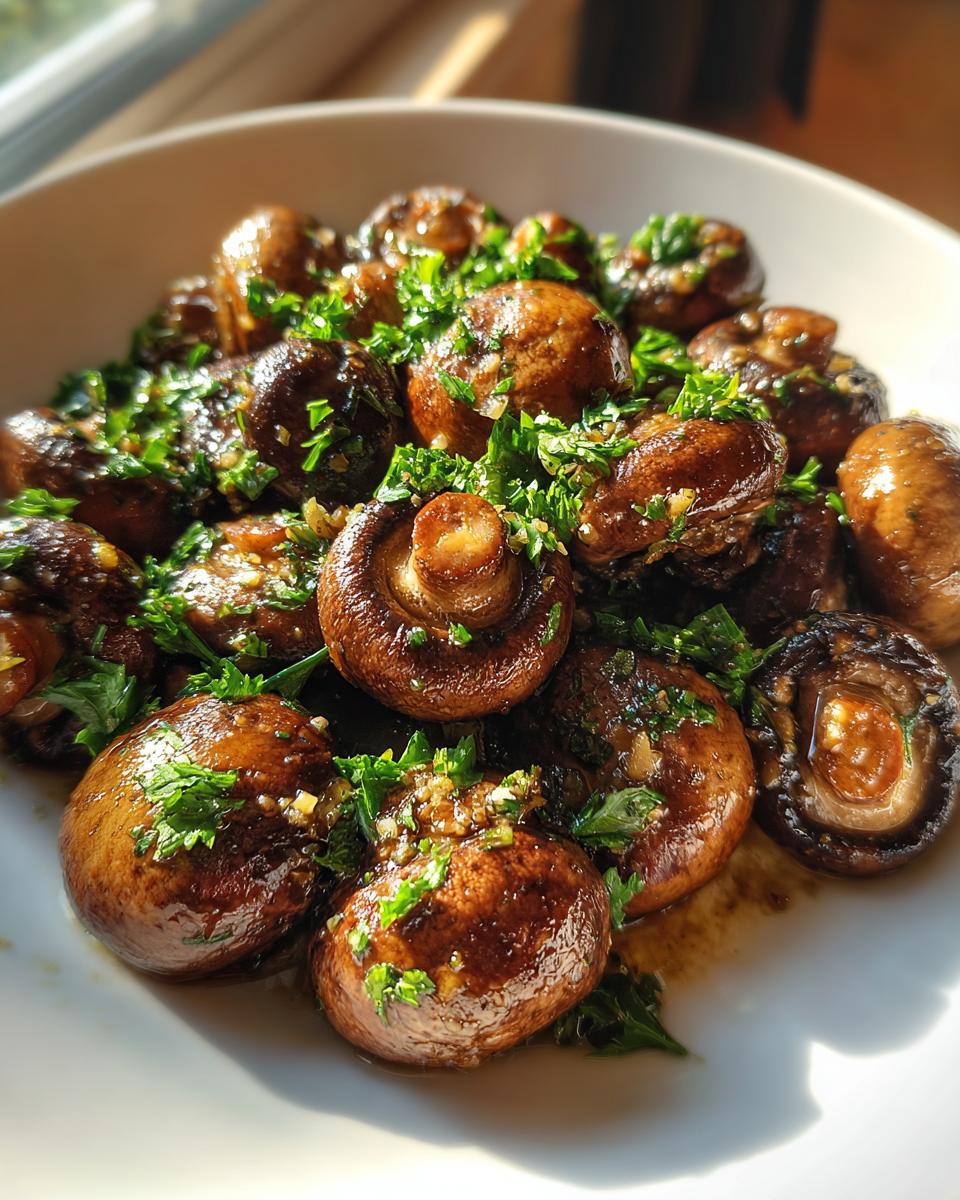 5 Amazing Garlic Butter Mushrooms Joy 5 Garlic Butter Mushrooms - detail 1