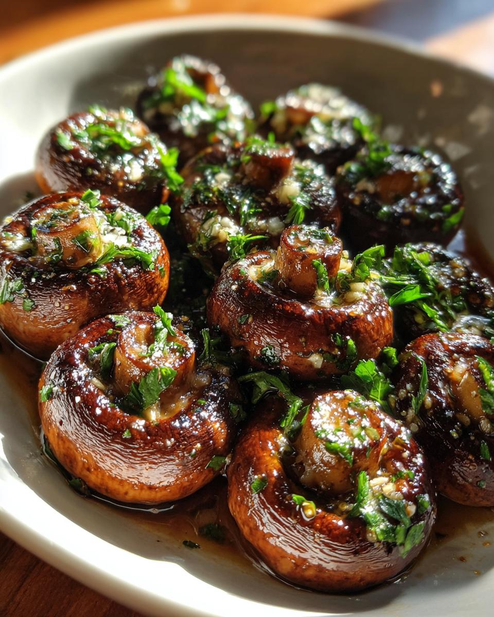 5 Amazing Garlic Butter Mushrooms Joy 6 Garlic Butter Mushrooms - detail 2