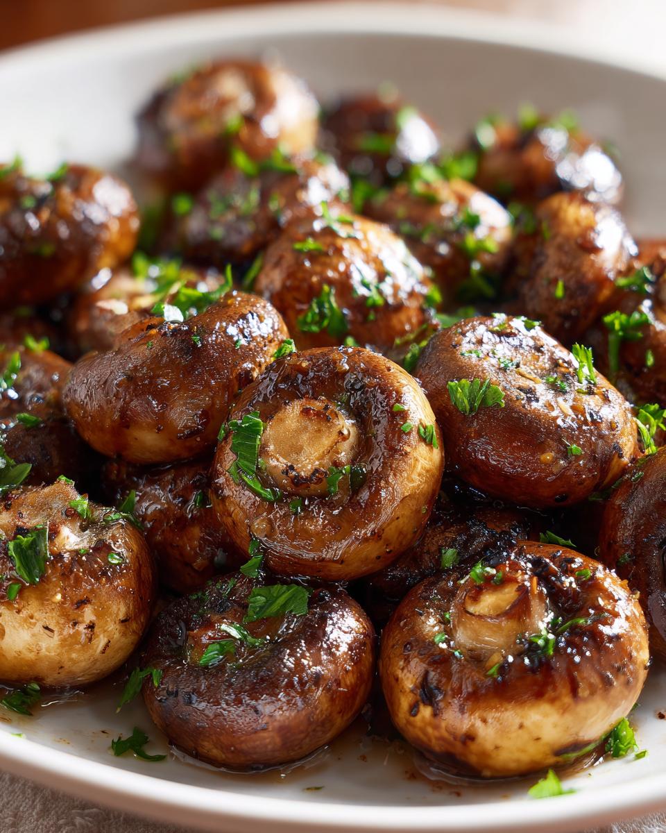 5 Amazing Garlic Butter Mushrooms Joy 7 Garlic Butter Mushrooms - detail 3