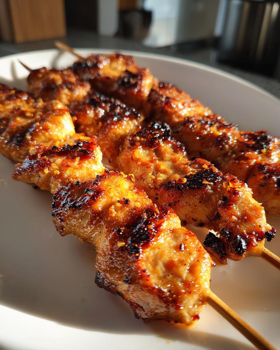 7 Simple Garlic Parmesan Chicken Skewers Magic 5 Garlic Parmesan Chicken Skewers - detail 1
