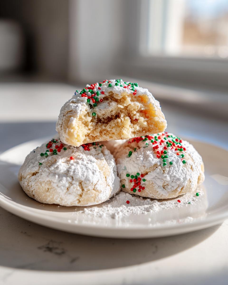 7 Gooey Butter Cookies: Amazing Soft Treat 6 Gooey Butter Cookies - detail 2