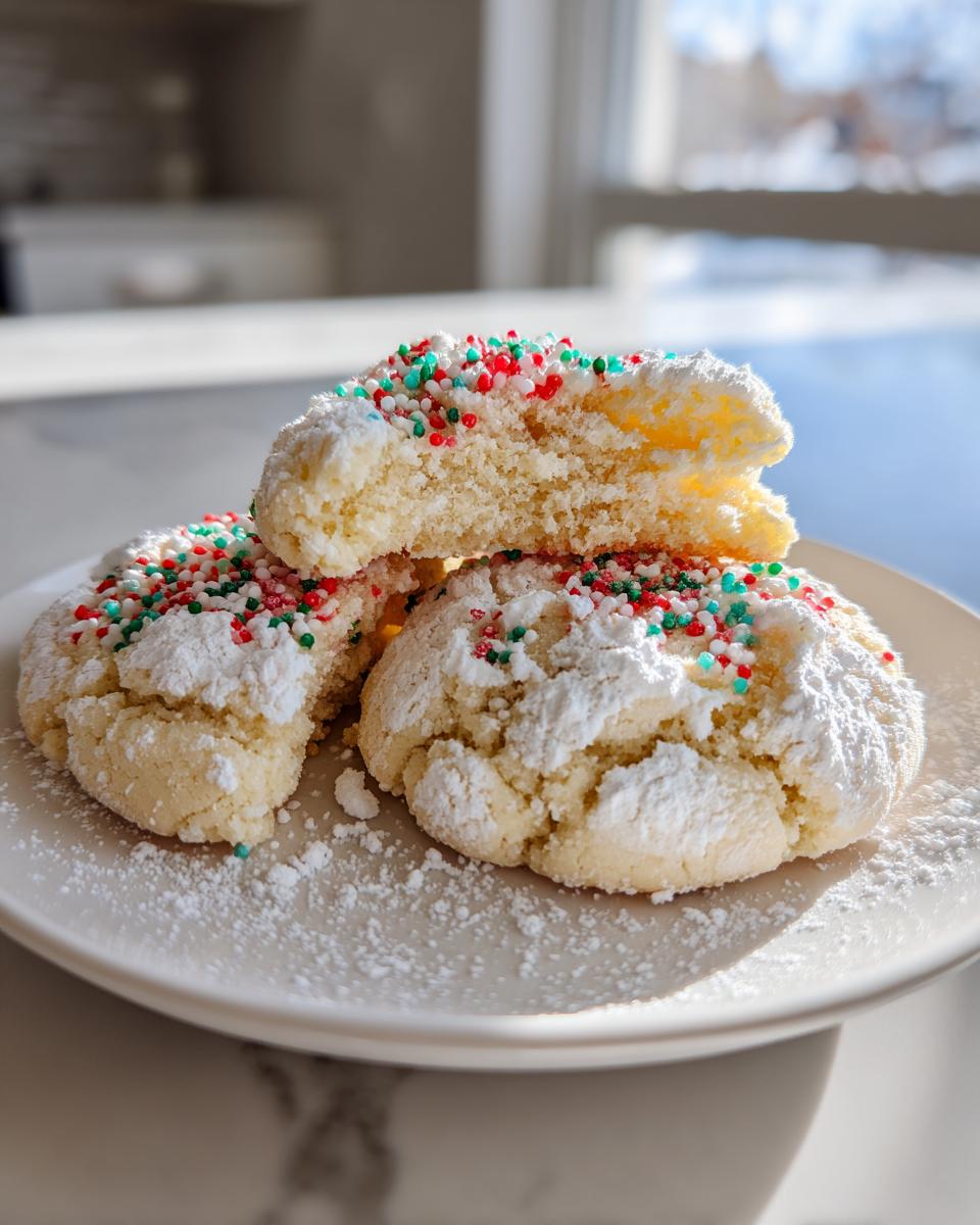 7 Gooey Butter Cookies: Amazing Soft Treat 7 Gooey Butter Cookies - detail 3