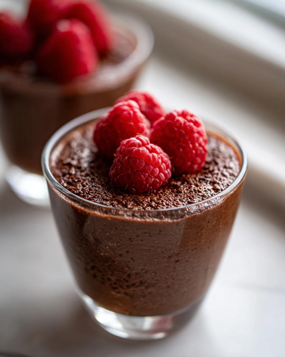 Amazing 1 Greek Yogurt Chocolate Mousse 5 Greek Yogurt Chocolate Mousse - detail 1