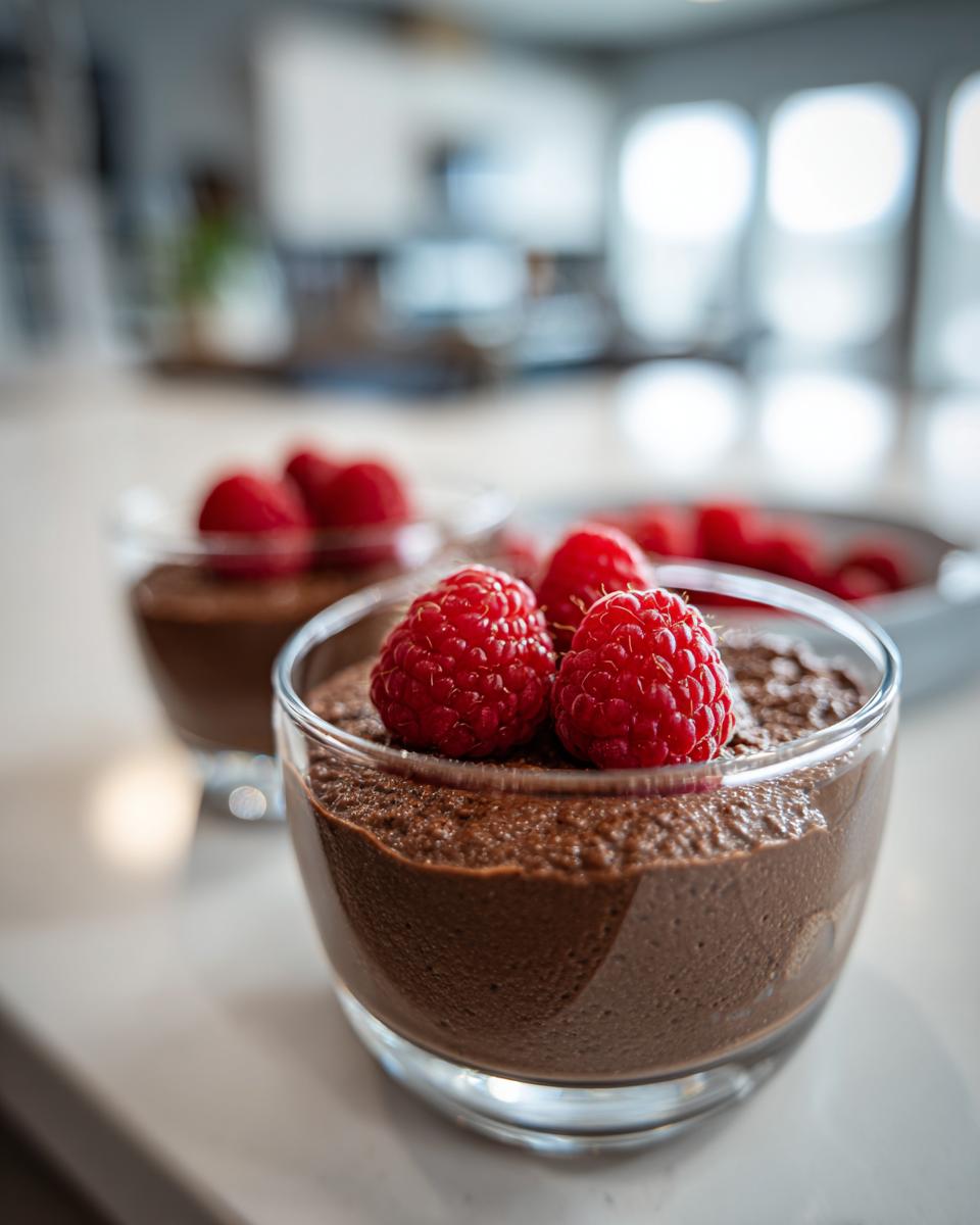 Amazing 1 Greek Yogurt Chocolate Mousse 6 Greek Yogurt Chocolate Mousse - detail 2