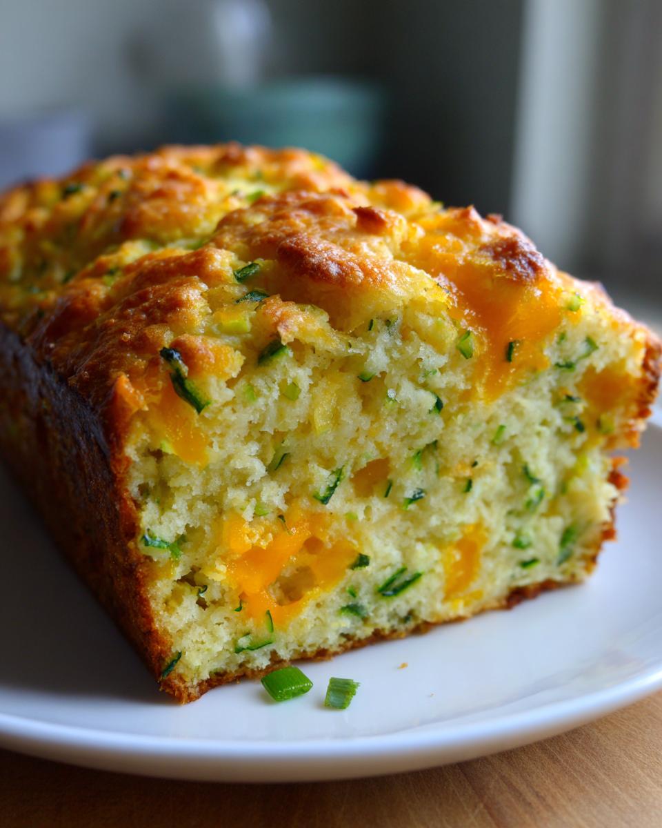 Superb 12 Minute Green Onion Zucchini Cheddar Quick Bread 5 Green Onion Zucchini Cheddar Quick Bread - detail 1