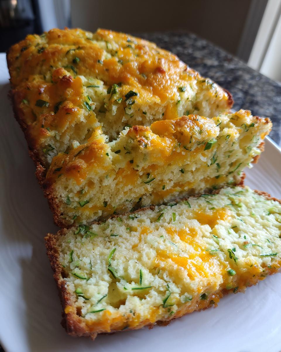 Superb 12 Minute Green Onion Zucchini Cheddar Quick Bread 7 Green Onion Zucchini Cheddar Quick Bread - detail 3