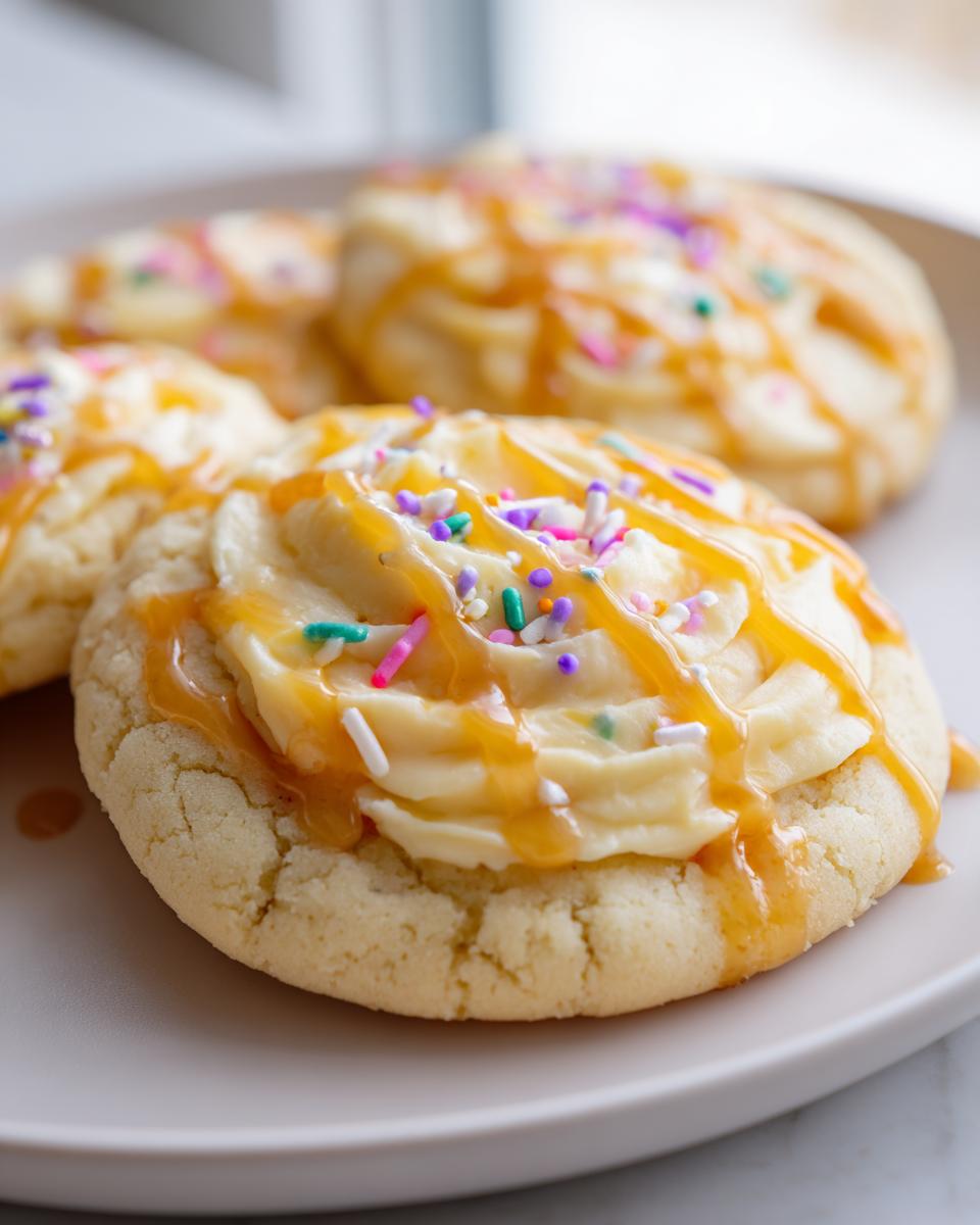 Glorious Harry Potter Butterbeer Cookies Now 4 Harry Potter Butterbeer Cookies - detail 1