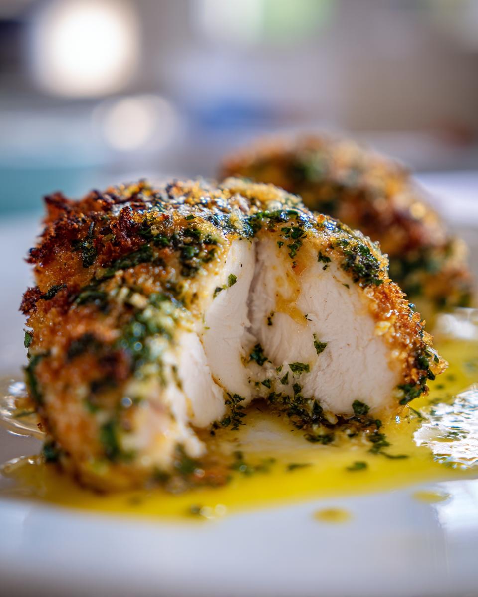 3 Perfect Herb-Crusted Chicken With Lemon Butter Sauce 5 Herb-Crusted Chicken with Lemon Butter Sauce - detail 1