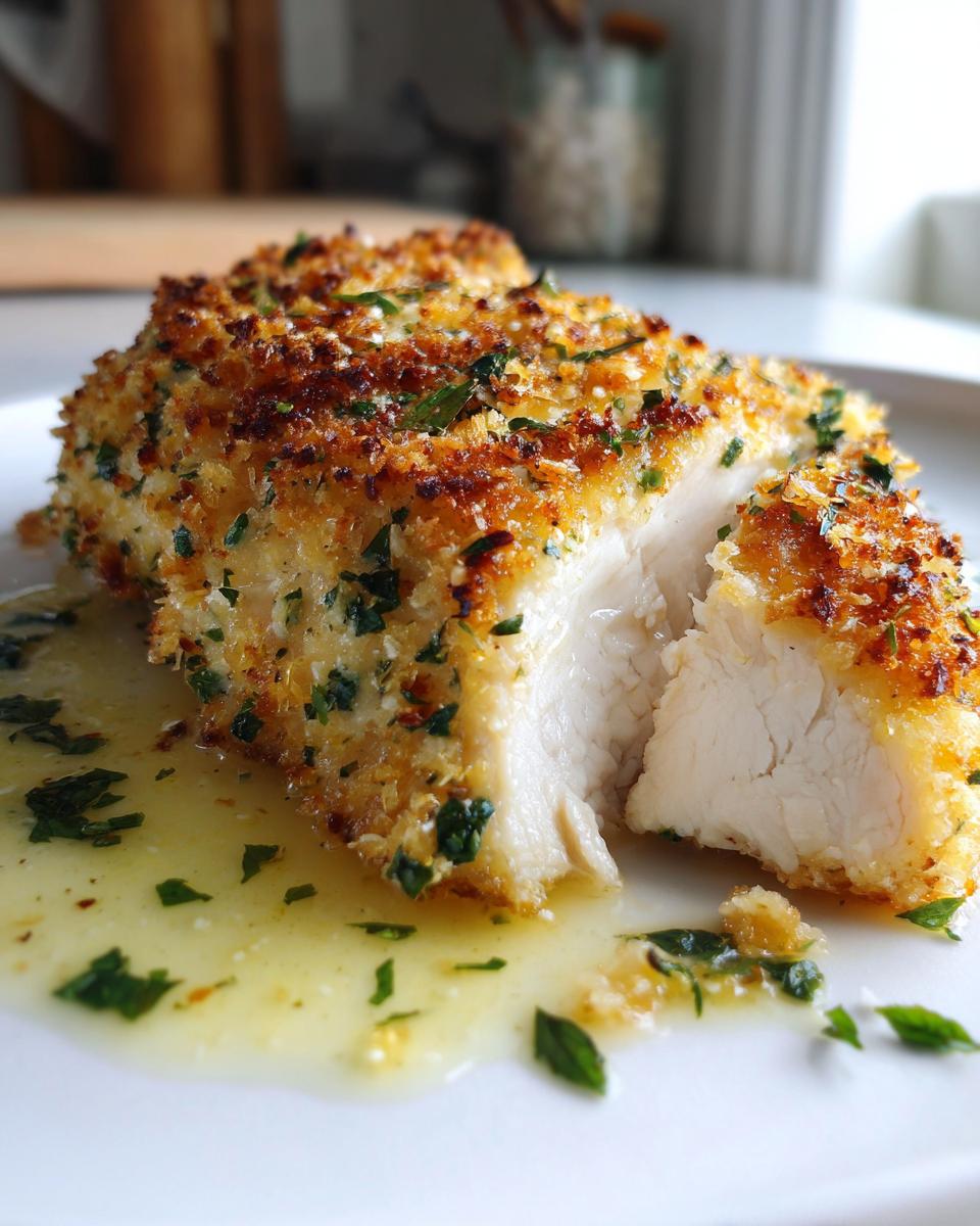 3 Perfect Herb-Crusted Chicken With Lemon Butter Sauce 7 Herb-Crusted Chicken with Lemon Butter Sauce - detail 3