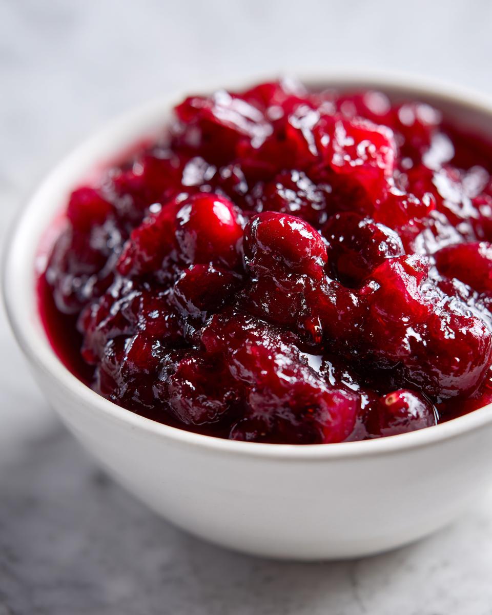 Amazing 20-Minute Homemade Cranberry Sauce 5 Homemade Cranberry Sauce - detail 2