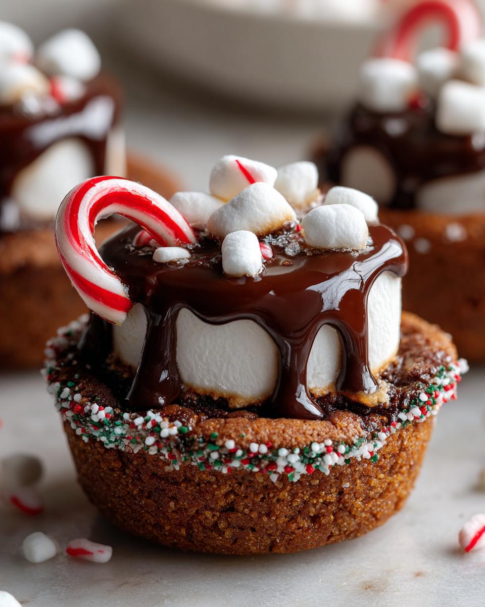 Amazing 15-Minute Hot Cocoa Cookie Cups 5 Hot Cocoa Cookie Cups - detail 2