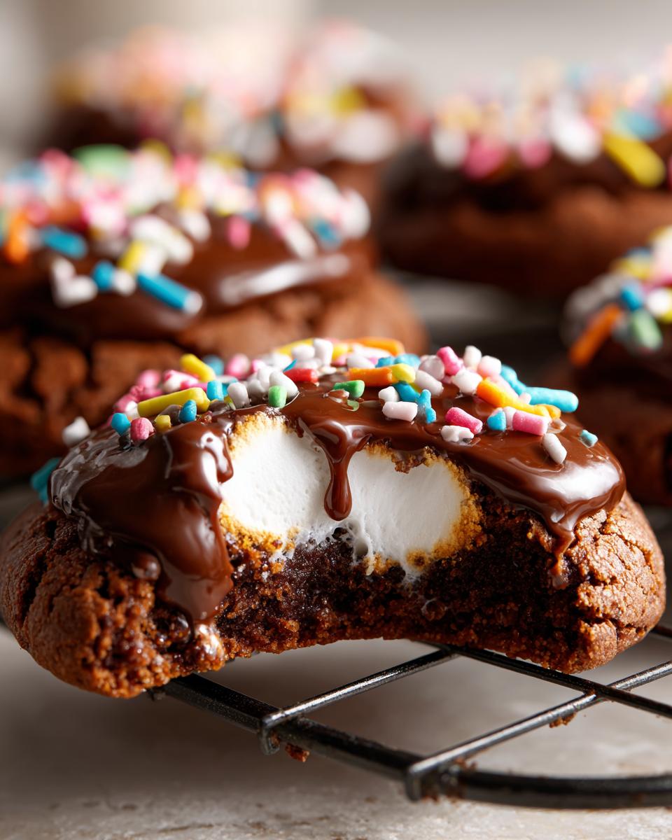 Fudgy 12 Hot Cocoa Cookies Magic 5 Hot Cocoa Cookies - detail 1