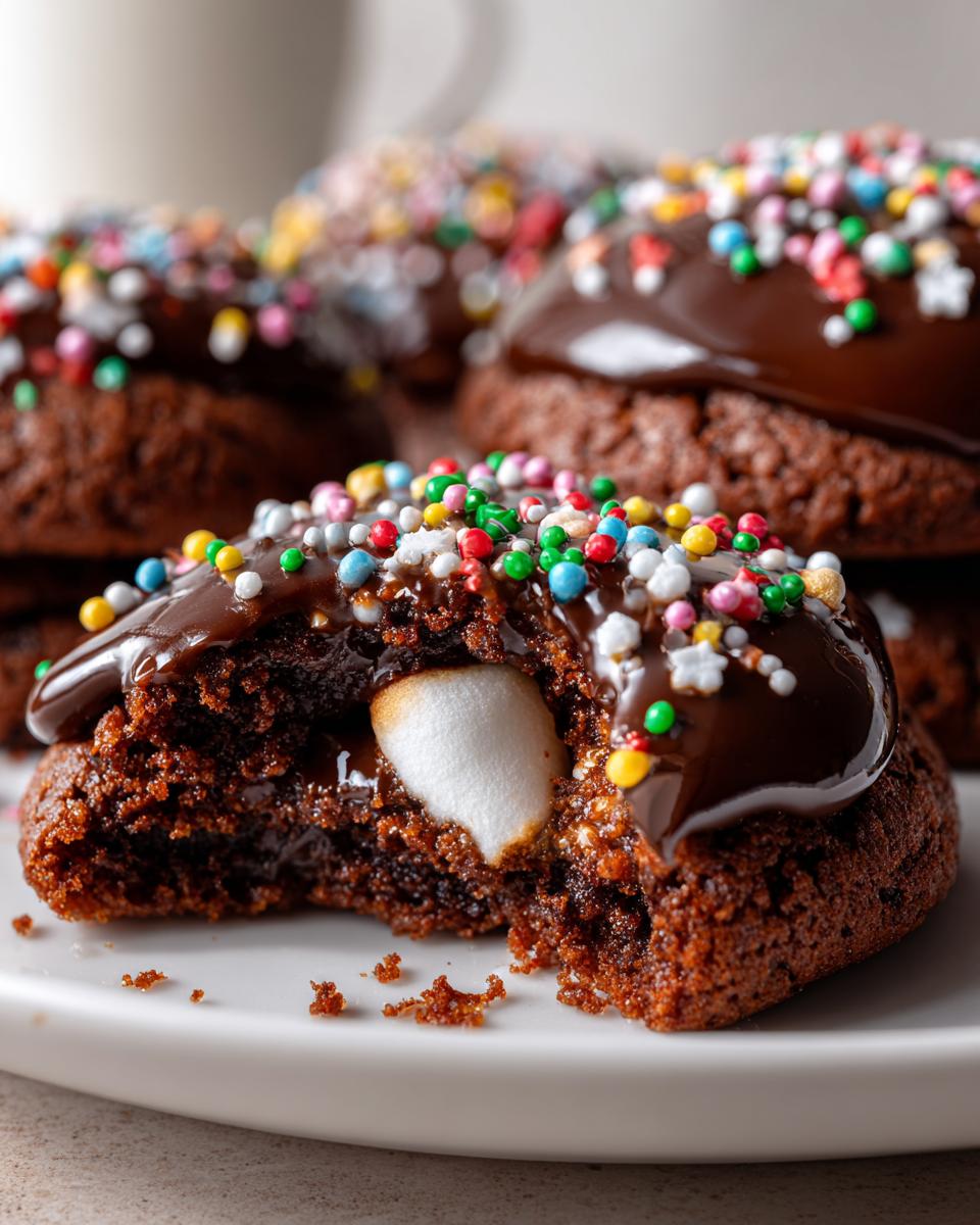 Fudgy 12 Hot Cocoa Cookies Magic 7 Hot Cocoa Cookies - detail 3