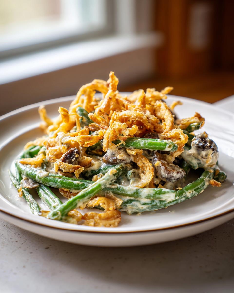 Super Ina Garten Green Bean Casserole 1 batch 5 Ina Garten Green Bean Casserole - detail 1