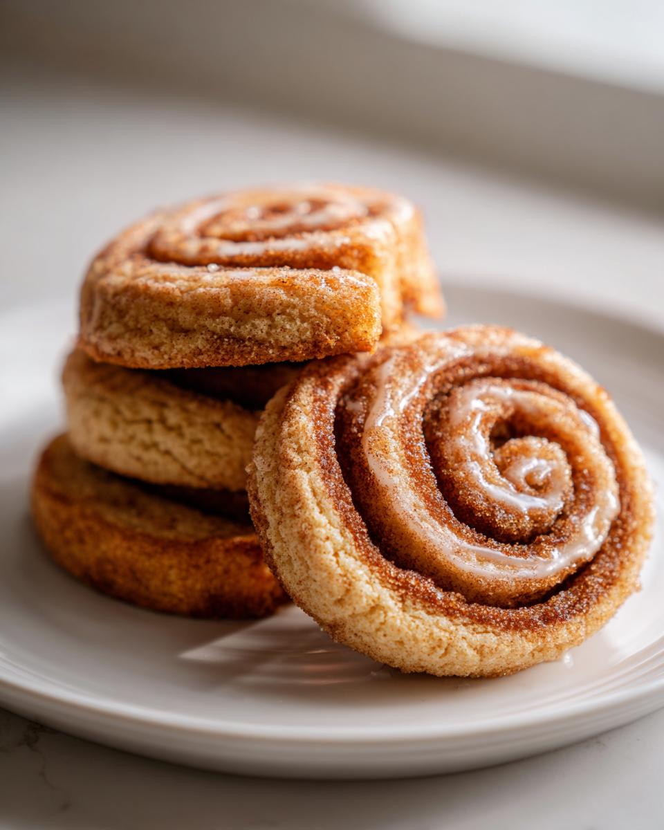 Amazing 15 Min Irresistible Cinnamon Roll Cookies 5 Irresistible Cinnamon Roll Cookies You’ll Love Today! - detail 1