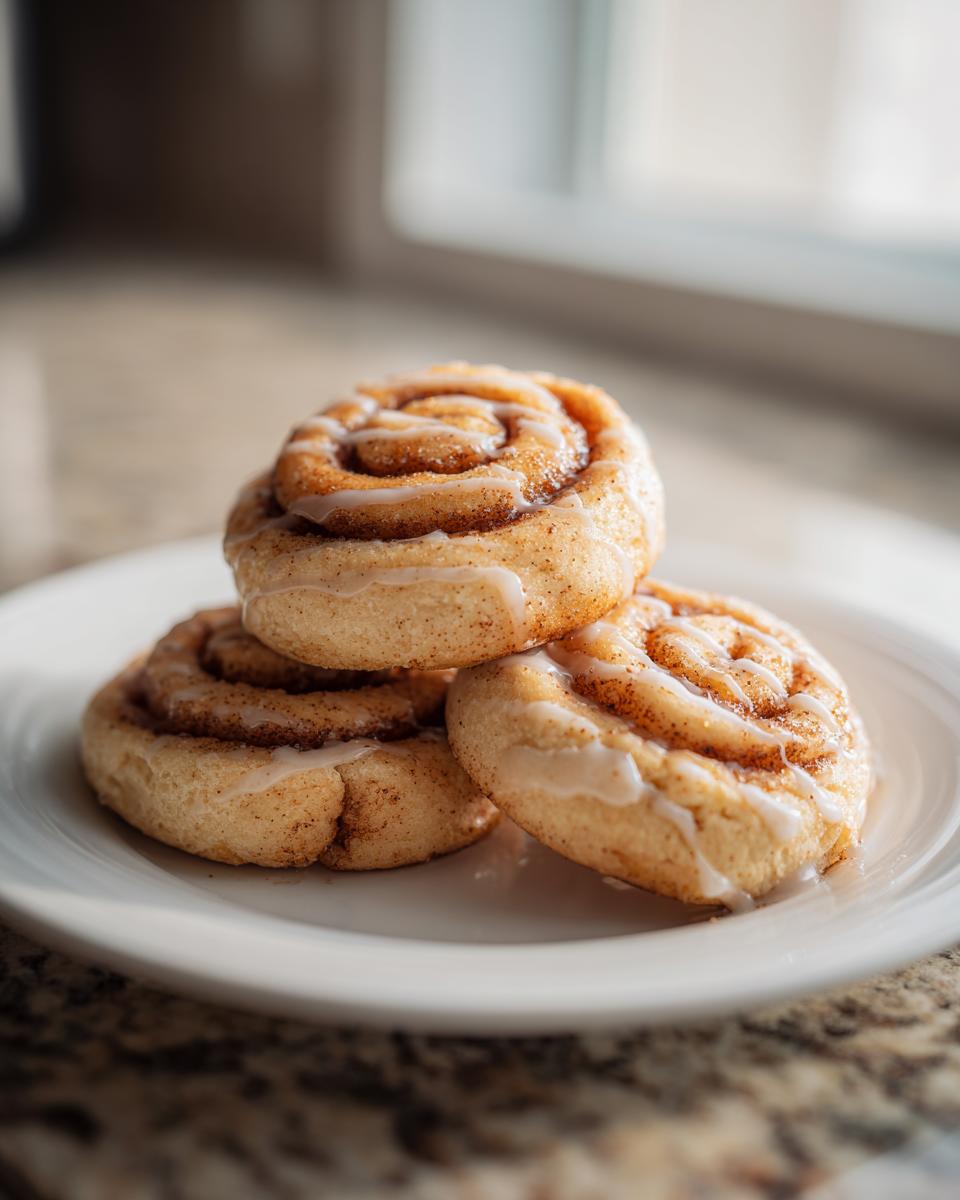 Amazing 15 Min Irresistible Cinnamon Roll Cookies 7 Irresistible Cinnamon Roll Cookies You’ll Love Today! - detail 3