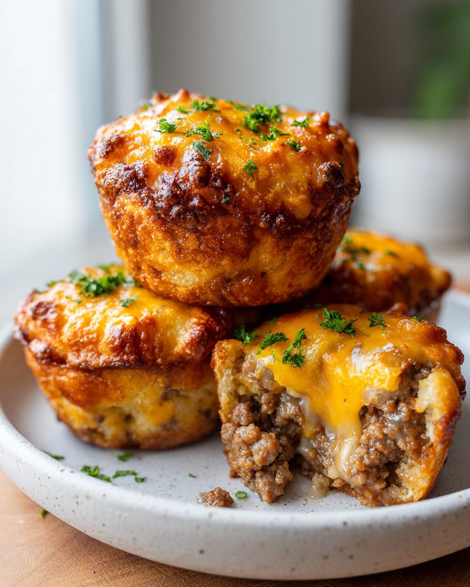30 Minute Irresistible Garlic Parmesan Cheeseburger Bombs 5 Irresistible Garlic Parmesan Cheeseburger Bombs - detail 1