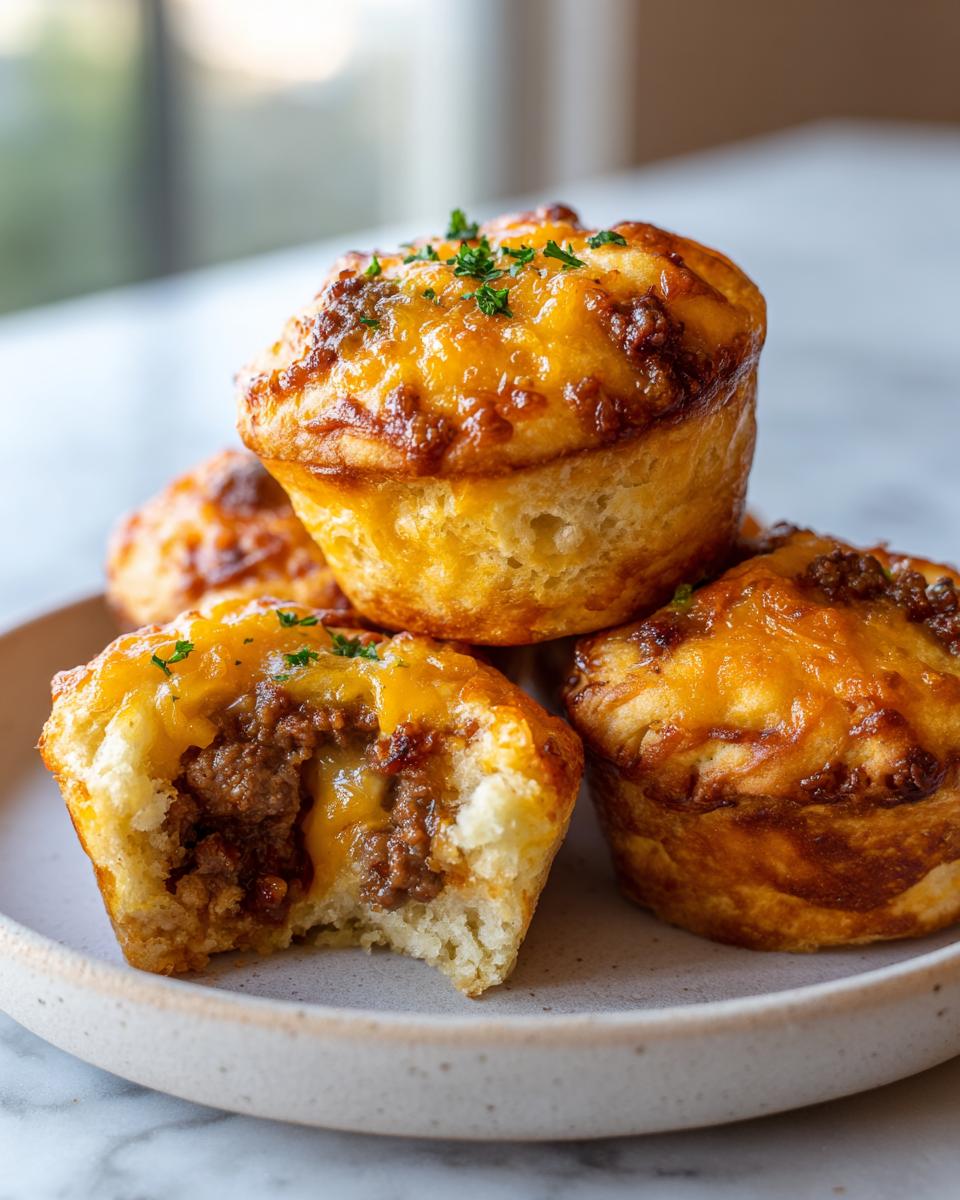 30 Minute Irresistible Garlic Parmesan Cheeseburger Bombs 7 Irresistible Garlic Parmesan Cheeseburger Bombs - detail 3