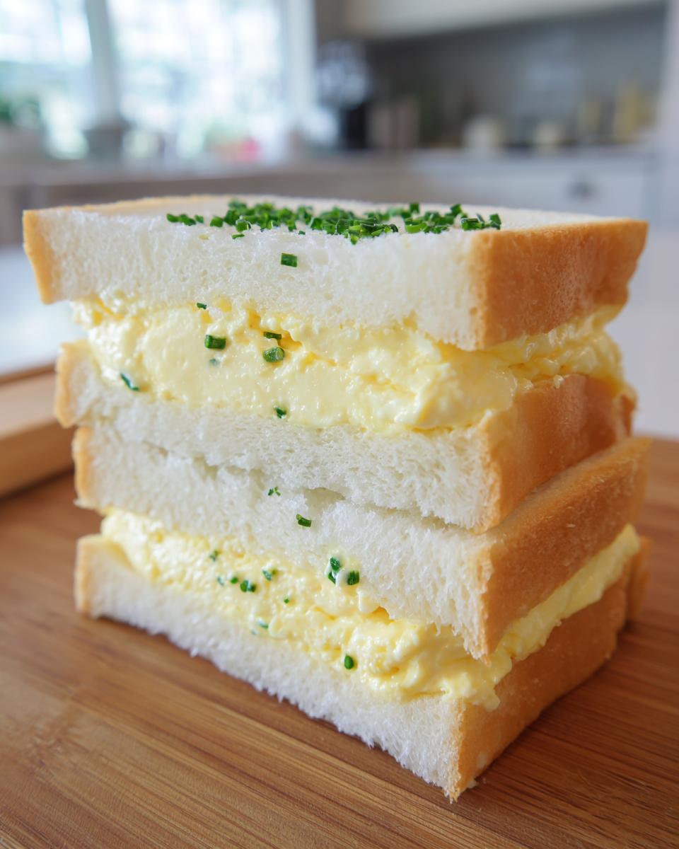 Amazing Japanese Egg Sandwich in 7 Steps 5 Japanese Egg Sandwich (Tamago Sando) - detail 1