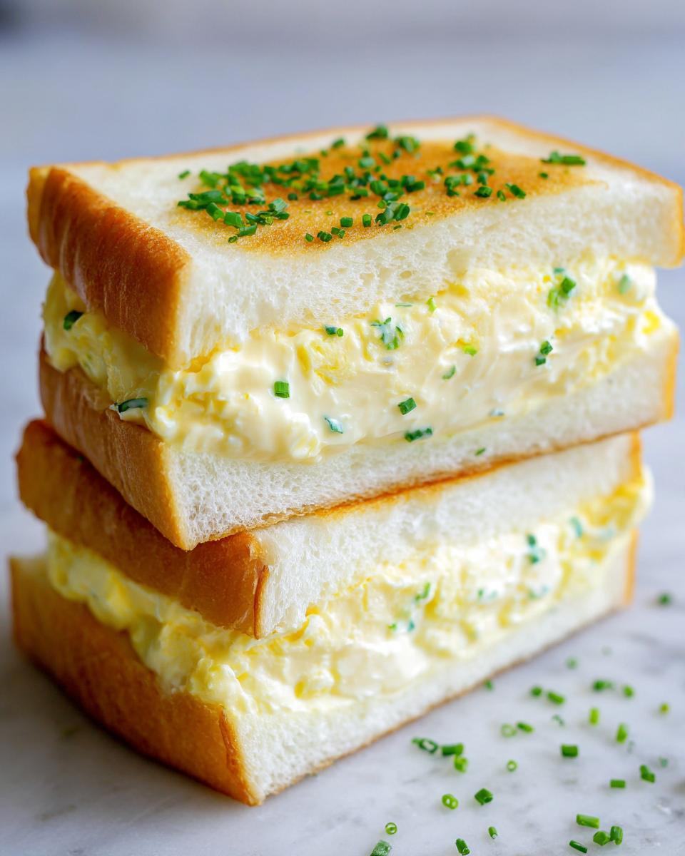 Amazing Japanese Egg Sandwich in 7 Steps 6 Japanese Egg Sandwich (Tamago Sando) - detail 2