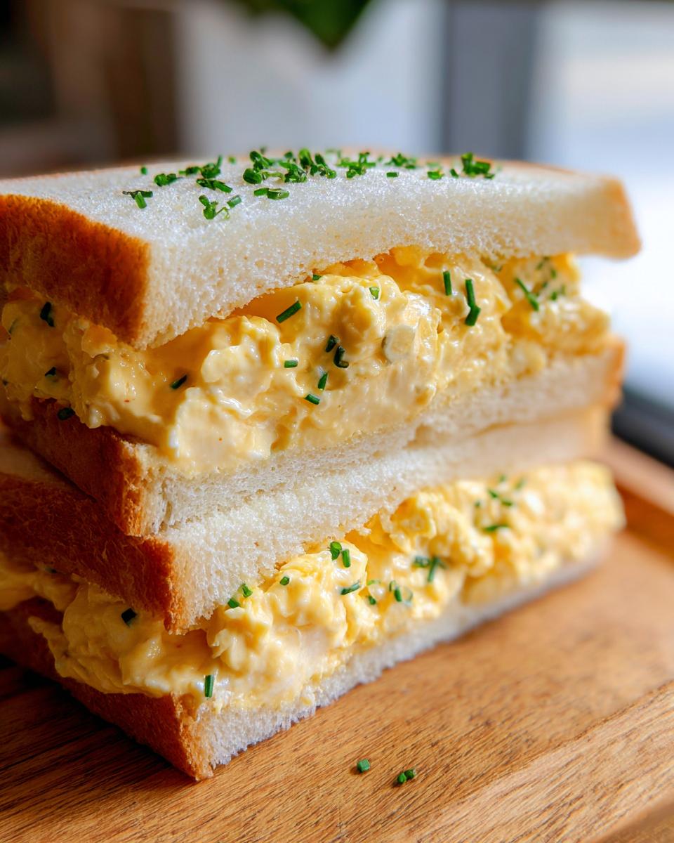 Amazing Japanese Egg Sandwich in 7 Steps 7 Japanese Egg Sandwich (Tamago Sando) - detail 3