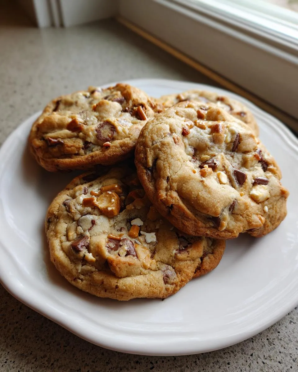 Divine 214 Cal Kitchen Sink Cookies 4 Kitchen Sink Cookies - detail 1