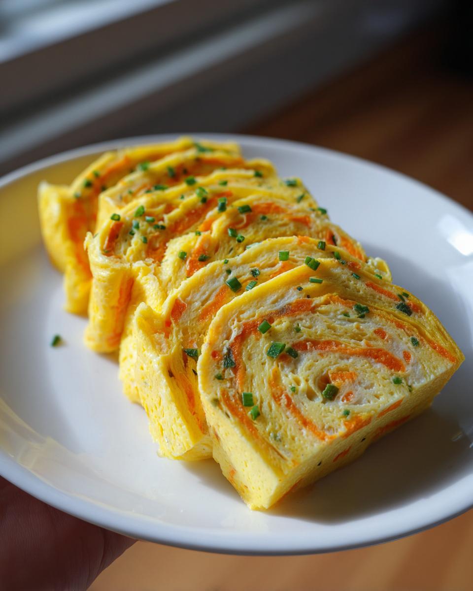 Korean Rolled Omelette: 1 Joyful Minute Skill 7 Korean Rolled Omelette (Gyeran Mari) - detail 3