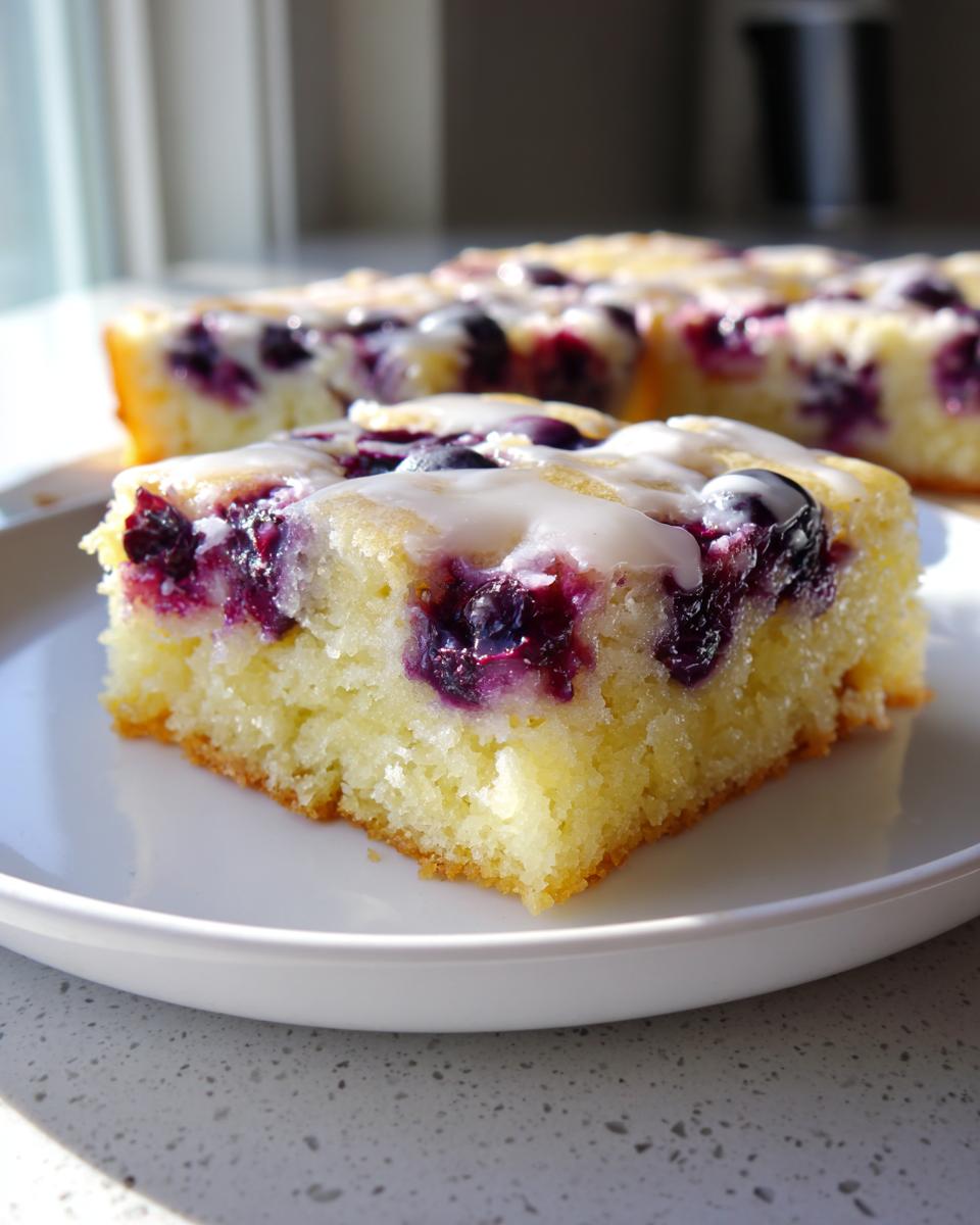 Amazing 12 Lemon Blueberry Dessert Bars 5 Lemon Blueberry Dessert Bars - detail 1