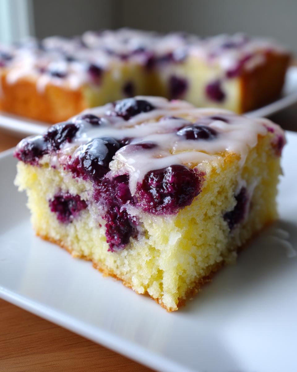 Amazing 12 Lemon Blueberry Dessert Bars 6 Lemon Blueberry Dessert Bars - detail 2