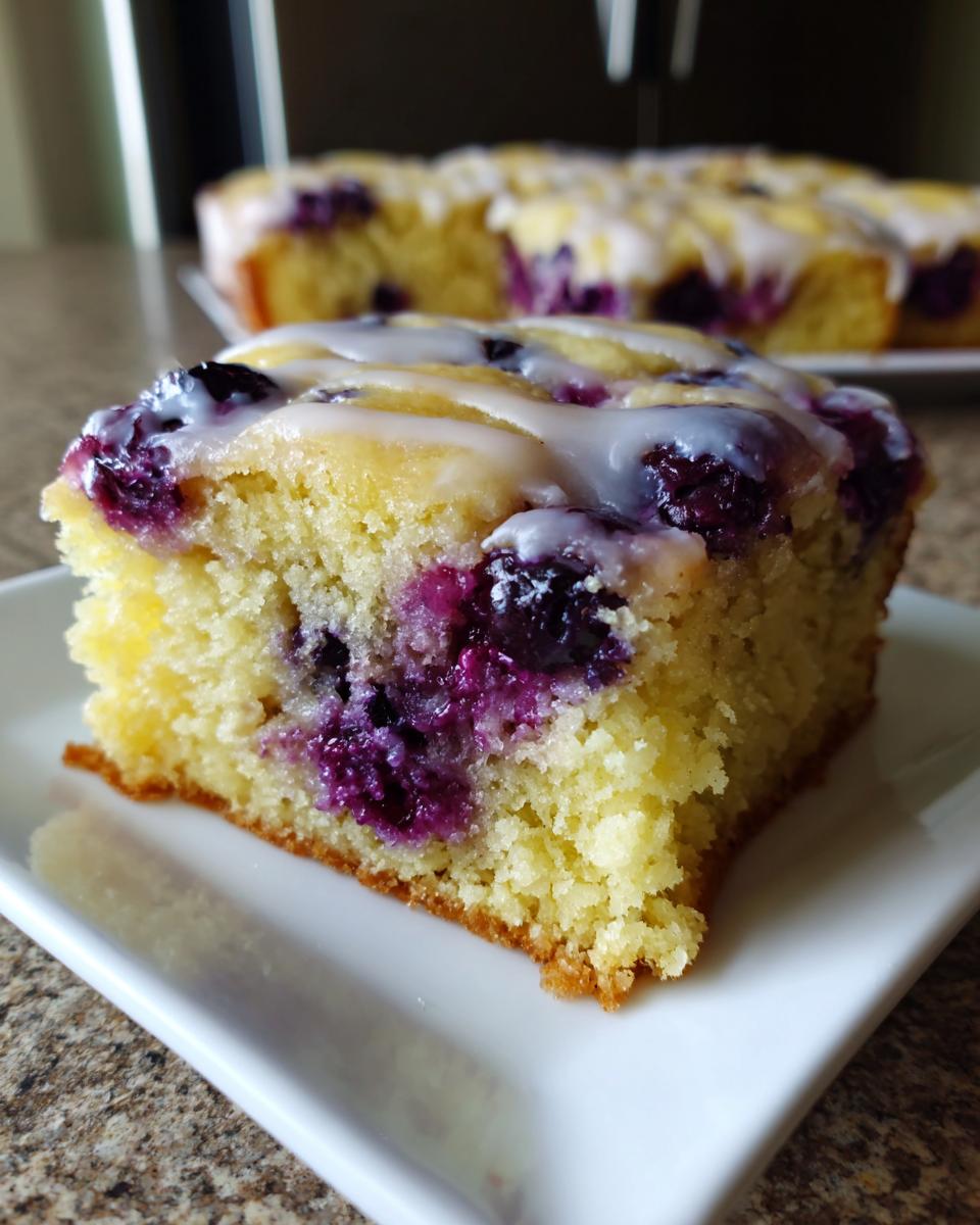 Amazing 12 Lemon Blueberry Dessert Bars 7 Lemon Blueberry Dessert Bars - detail 3
