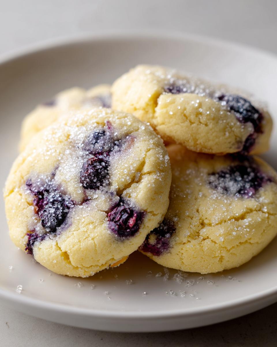 Amazing Lemon Blueberry Swirl Cookies 12 Ways 5 Lemon Blueberry Swirl Cookies - detail 2