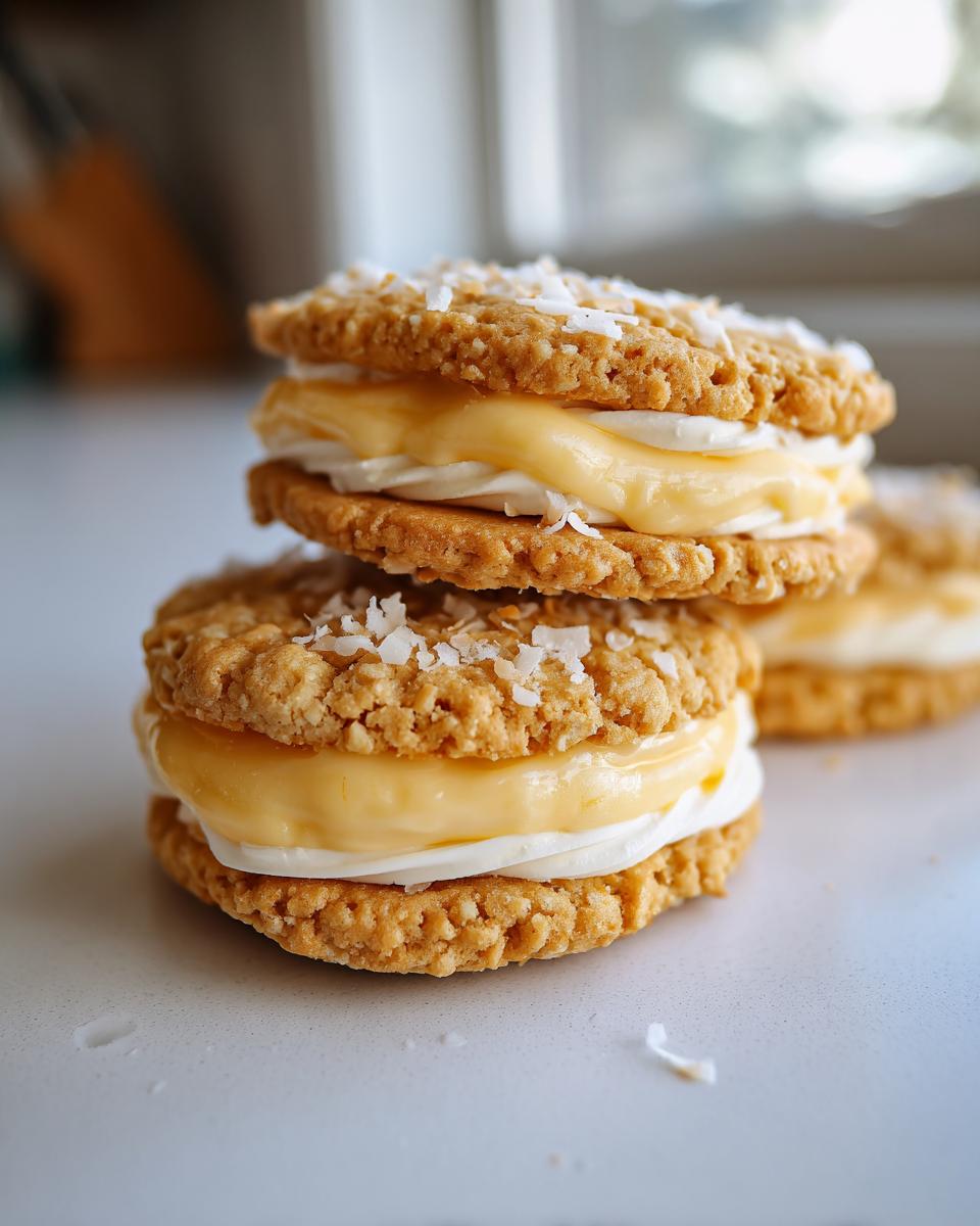 Lemon Coconut Heaven Cookies: 1 Great Dessert 5 Lemon Coconut Heaven Cookies Easy Dessert Recipe 2026 1