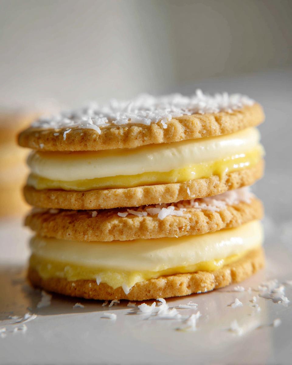 Lemon Coconut Heaven Cookies: 1 Great Dessert 6 Lemon Coconut Heaven Cookies Easy Dessert Recipe 2026 2