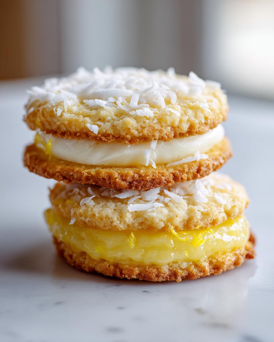 Lemon Coconut Heaven Cookies: 1 Great Dessert 7 Lemon Coconut Heaven Cookies Easy Dessert Recipe 2026 3