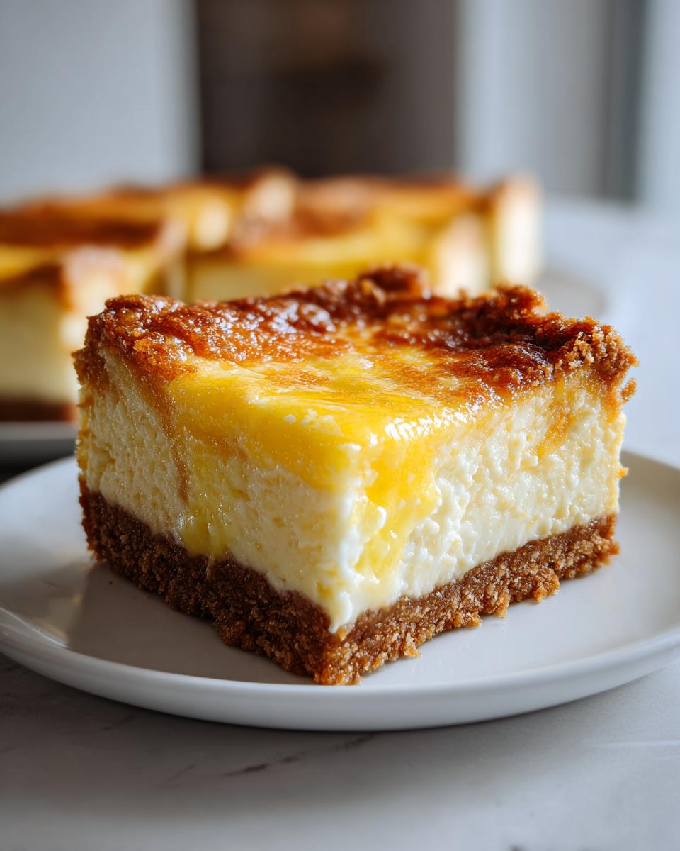 Amazing 15-Minute Lemon Cream Cheese Bars 5 Lemon Cream Cheese Bars - detail 2