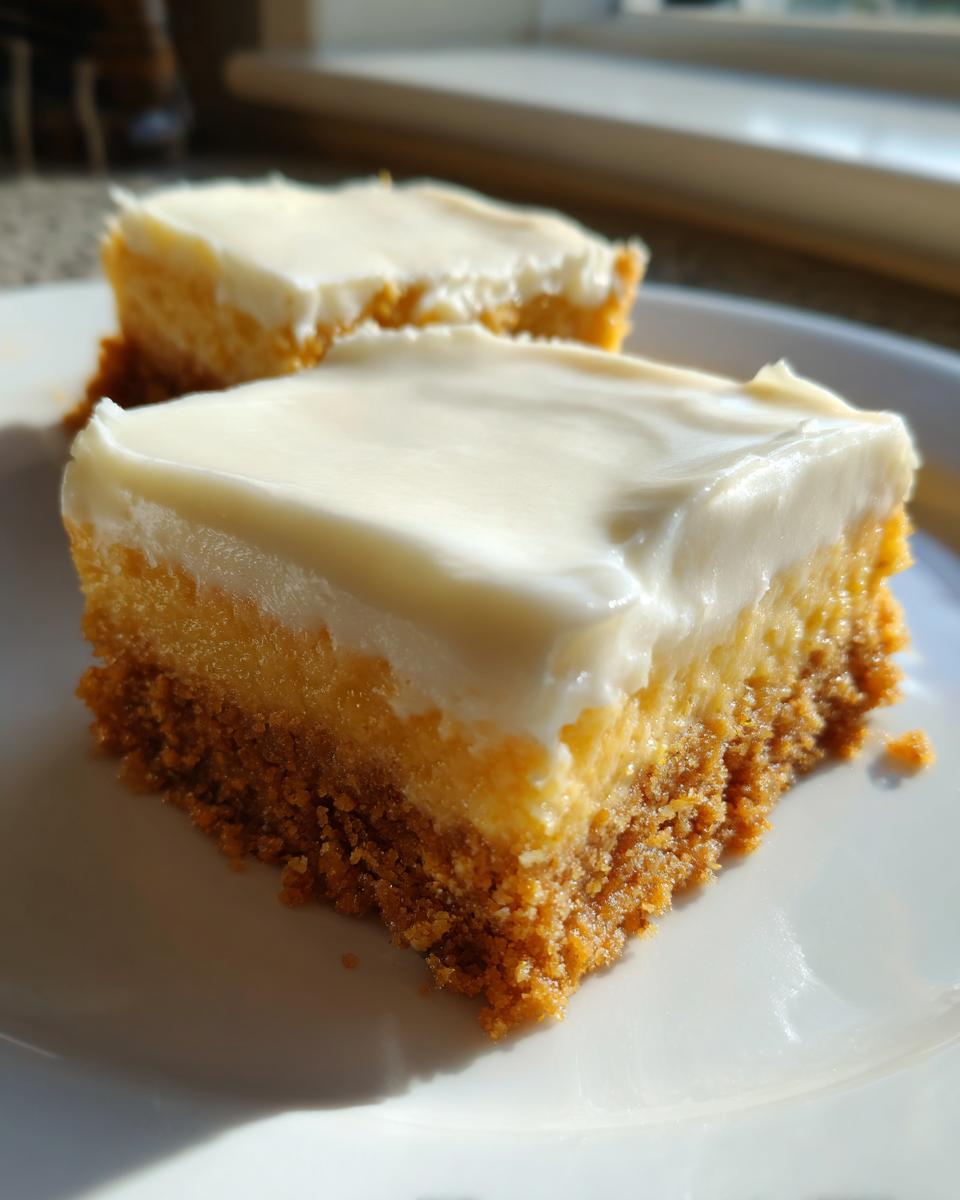 Divine Lemon Cream Cheese Dessert Bars in 22 Min 4 Lemon Cream Cheese Dessert Bars - detail 1