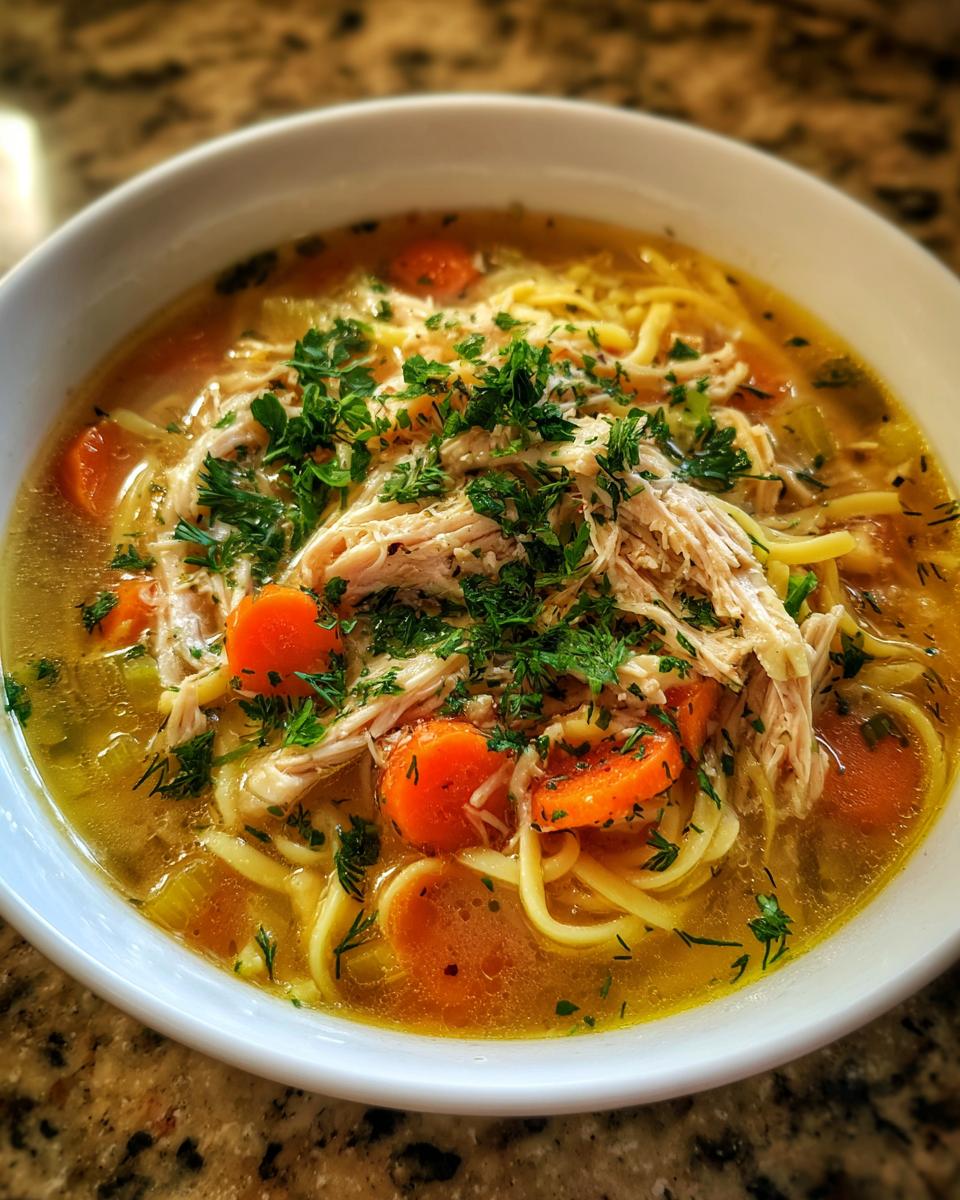 Amazing Lemon Ginger Chicken Noodle Soup in 1 Hour 6 Lemon Ginger Chicken Noodle Soup - detail 2