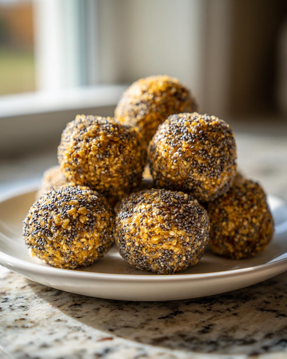 Lemon Poppy Seed Energy Bites Recipe: 10 Zesty Bites 4 Lemon Poppy Seed Energy Bites Recipe - detail 1