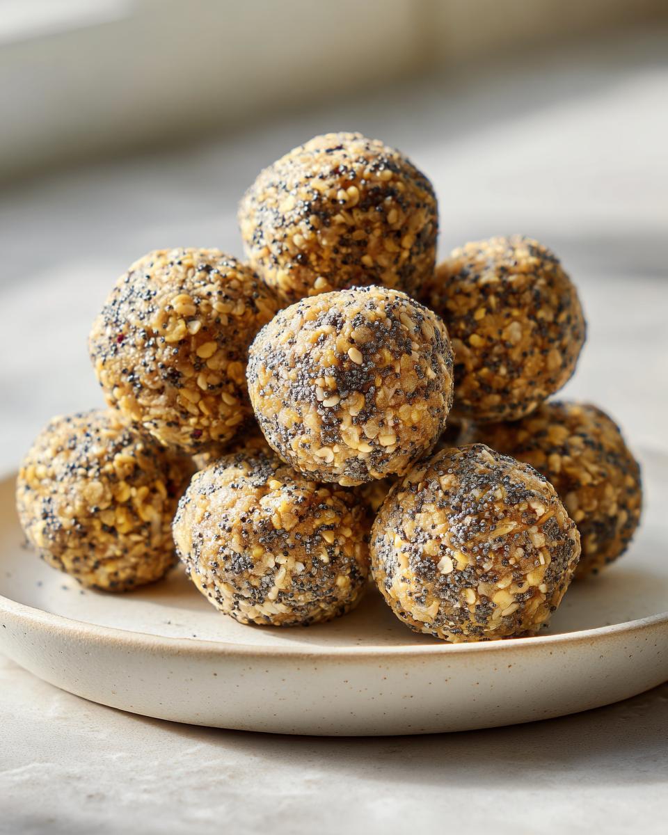 Lemon Poppy Seed Energy Bites Recipe: 10 Zesty Bites 5 Lemon Poppy Seed Energy Bites Recipe - detail 2